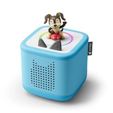 Tonies Toniebox 2 Starter Set Blue Kids Audio Player Storytime Speaker Open Box