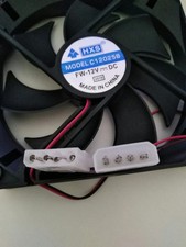 LOTTO ! 10 VENTOLE DI RAFFREDDAMENTO PER COMPUTER, PC, QUADRI Mod. HXS C12025B