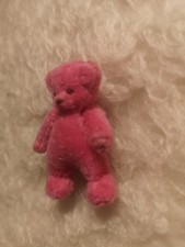 Künstlerteddy BOMARIE  Miniatur Teddy 4,5 cm mit Zertifikat