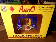 Aristo Craft AristO Motorized Track Speeder RMT 92987 Metro North / O Gauge /MIB