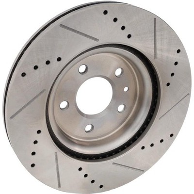 Right Front Brake Disc 2011-2019 Ford Explorer Flex Limited Platinum 60054094