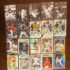 Topps 25/26 MLB Trading Card Lot 20 Stars of MLB Rookie Rutschman Muncy Moore