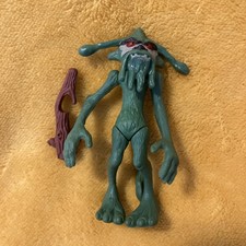 Star Wars Ewoks TV Cartoon - Dulok Scout Vintage Kenner 1985 3.75    Loose Figure