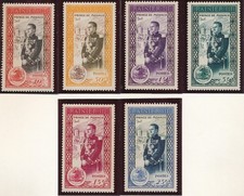 Timbre Monaco 338/343** neuf sans charnière