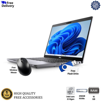 Gebrauchter Dell Latitude Core i5 10. Gen 16GB Ram 256GB Windows 11 + Antivirus