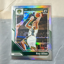 Panini 2024-25 Donruss Optic Legends Ray Allen #240 Seattle Supersonics