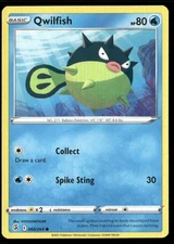 2021 Sword & Shield - Fusion Strike Qwilfish Basic/Common #60