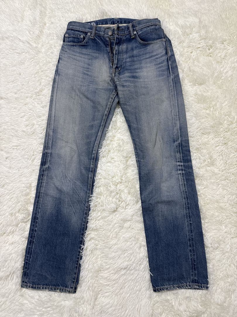 visvim 05D6 SLV Edge Denim Python Patch Japan Made - image 1