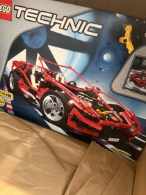 Lego Technic Model Traffic 8448 Super Street Sensation New Sealed Car Flagship