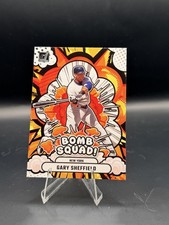 Gary Sheffield | 2025 Donruss Baseball | Bomb Squad | #10 Yankees