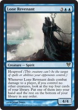 Lone Revenant - LP Foil R : Avacyn Restored