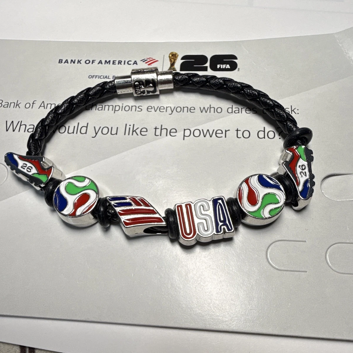 soccer bracelet products for sale | eBay