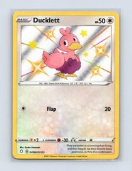 Ducklett SV095/SV122 Shining Fates Shiny Vault Holo Rare
