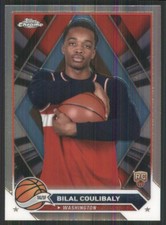 2023-24 Topps Chrome #171 Bilal Coulibaly RC Washington Wizards 756