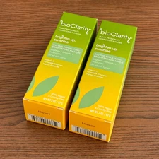 x2 BioClarity - Brighten Up Sunshine Exfoliating & Brightening Masque, 2 oz/57 g