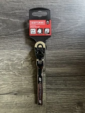 Craftsman CMMT99440 1/4-in. Drive 72-tooth Flex Head Ratchet