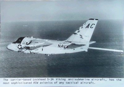 US MARINE-MARINE-LUFTFAHRT ~ LOCKHEED ~ S-3A WIKINGER'''' ~ VS-22 / CVW-3 ~ CV-60 ~