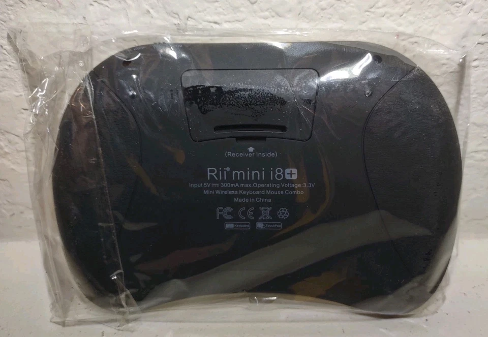 Mini mouse con teclado inalámbrico portátil Riitek para consola de juegos, TV, PC, computadora portátil Foto 2 de 4