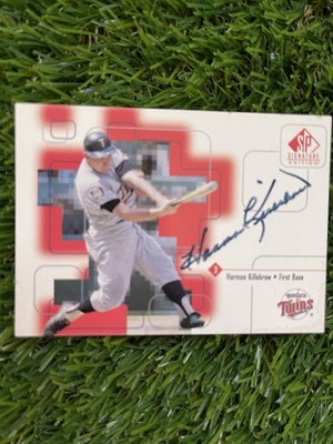 1999 SP Signature Edition - Autographs Harmon Killebrew #HK (AU)