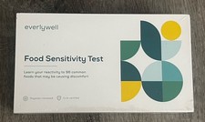 NEW SEALED everlywell Food Sensitivity Comprehensive Test - EXP 02/28/2026