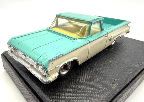 VINTAGE DINKY TOYS 1960 CHEVROLET EL CAMINO TRUCK 60'S MECCANO 449