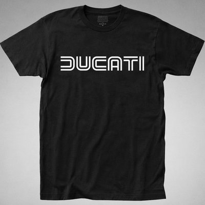 #ad Ducati T Shirt Ducatiana 80s 1299 899 Panigale Monster Hypermotard tee motorcycl $14.95