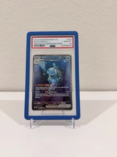PSA 10 Blastoise ex 200/165 Sv: Scarlet & Violet 151 Holo