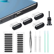 USB C Dust Plug Dust Cover for Phone USB Type C Charging Port Speaker Anti Du...