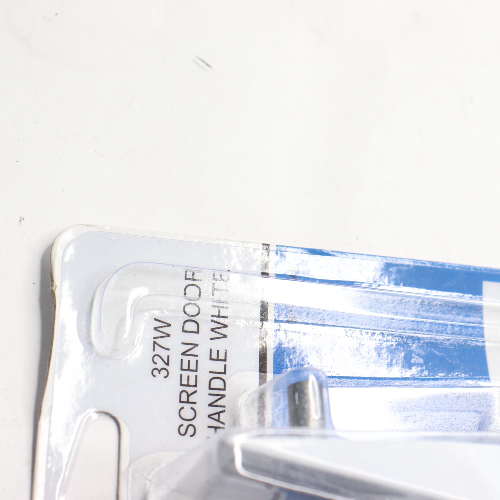 Barton Kramer Patio Door Handle Set Powder Coated White Aluminum 4" L 327W