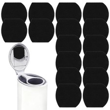 16 PCS Diaper Pail Deodorizer Refills for Ubbi Diaper Pail, Activated Charcoal