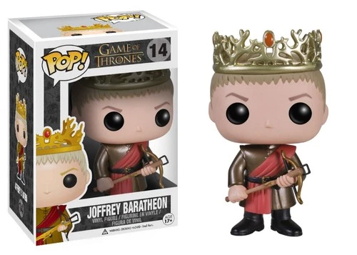 Funko POP! Television Game of Thrones Joffrey Baratheon #14 Vinyl Figure