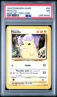 1999 POKEMON BASE SET 1999-2000 “4TH PRINT” #58 PIKACHU PSA 7