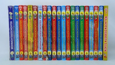 21x LUSTIGES TASCHENBUCH LTB 20x Weihnachtsgeschichten 1 3 4 7-11 13-21 23 25 26