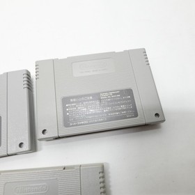 Lot of 3 Super Famicom Games - Keiryuu Ou Fishing & 2x Parlor Pachinko SFC SNES