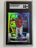 2023 Bowman Chrome National Convention Jordan Walker #MLB-24 Rookie RC SGC 10