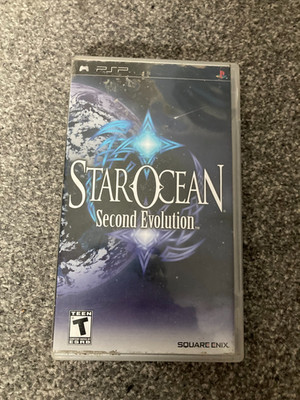 Star Ocean Second Evolution - Sony PlayStation PSP ntsc