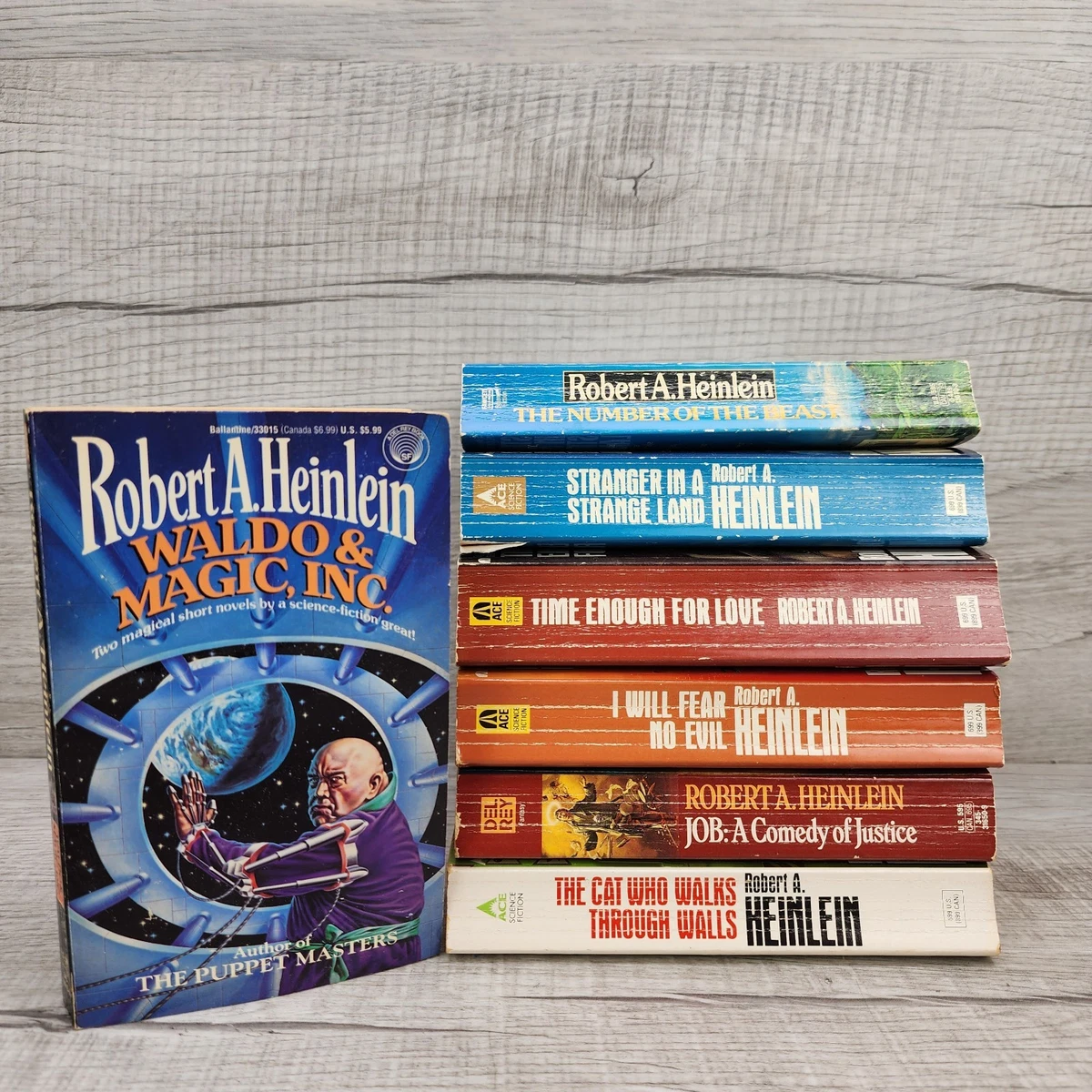robert a heinlein products for sale | eBay