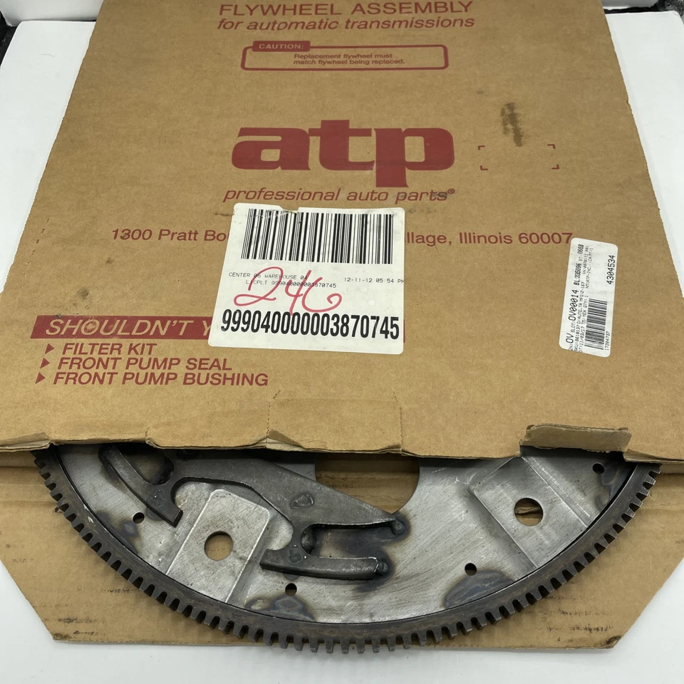 Placa flexible de transmisión automática-placa flexible de transmisión automática ATP Z-167 nueva Foto 4 de 4