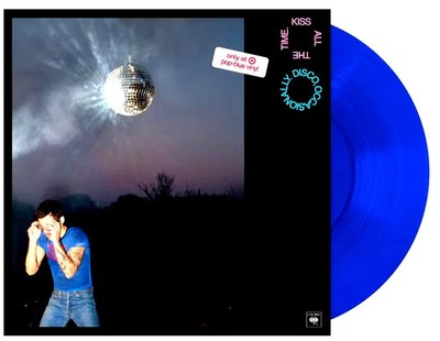 Harry Styles Kiss All The Time Disco Occasionally Pop Blue Vinyl LP New Sealed