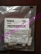 10PCS New SMC KQ2H08-10A KQ2H0810A Pneumatic Fittings Free Shipping