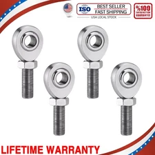 New 1/2” Heim Joints Rod End Kit Left & Right Hand Thread Heim Joint For Car ATV