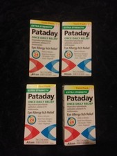 Pataday Twin Pk of Once Daily Extra Strength Eye Allergy Itch Relief Drops 4 PAC