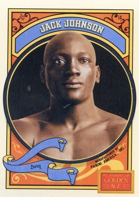 2014 Panini Golden Age Base #68 Jack Johnson