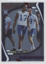 2021 Panini Absolute Rookies Red Mike Strachan Michael Strachan #188 5p5