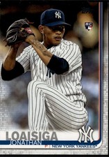 Jonathan Loaisiga 2019 Topps New York Yankees Rookie #243