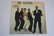45T vinyl Blues The Platters My Prayer 52965
