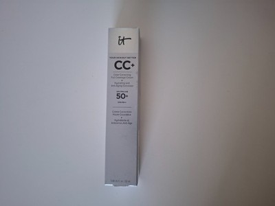 IT Cosmetics Your Skin But Better CC+ Cream LSF 50+ (32ml) Medium Tan