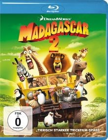 Madagascar 2 [Blu-ray] von Liefers, Jan Josef | DVD | Zustand sehr gut