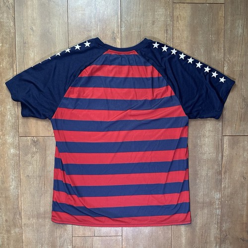 Nike USMNT USA 2017 Gold Cup Jersey Large Stars and Stripes Reverse Waldo Shirt - Picture 2 of 9