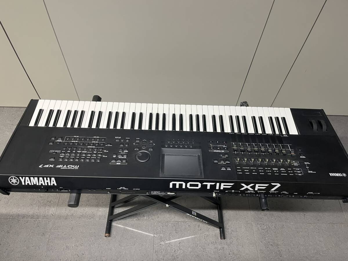 Yamaha Motif XF7 76 Key Synthesizer keyboard | eBay